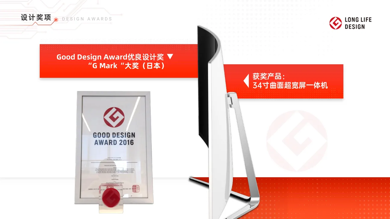 Good Design Award 代表产品