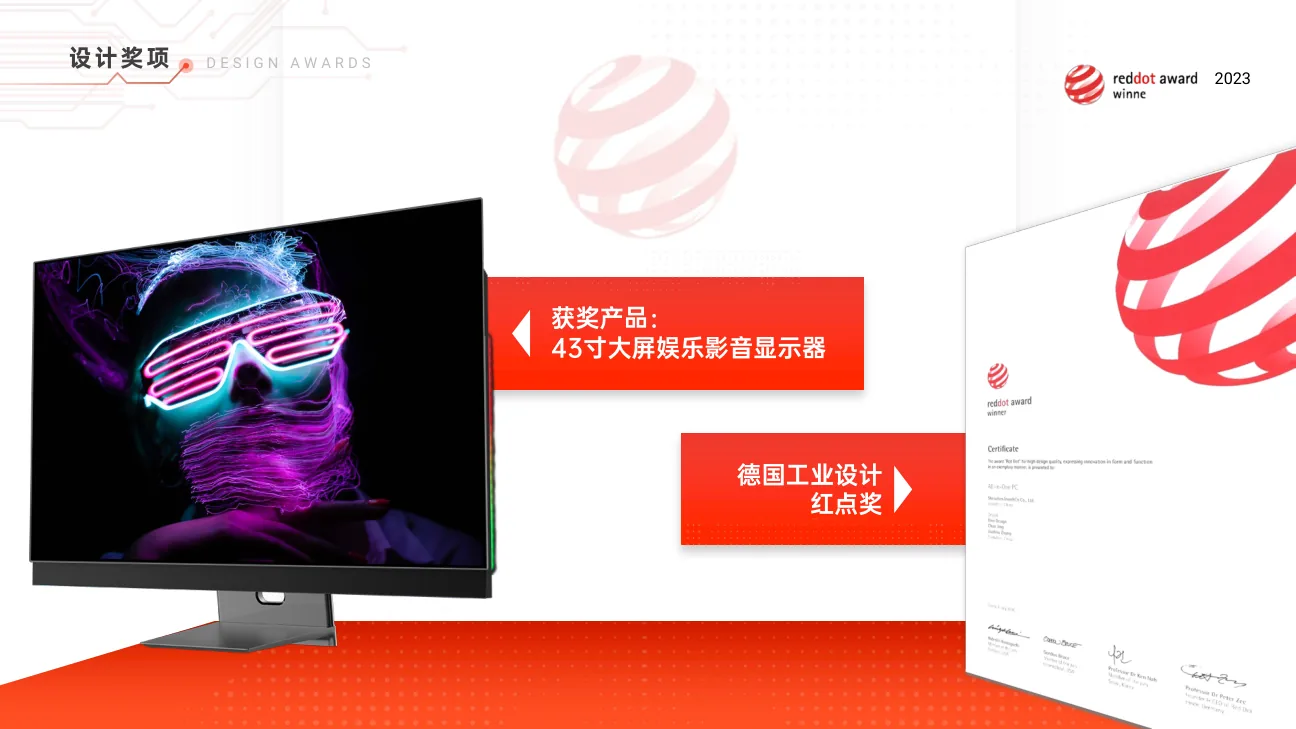 德国红点奖代表产品