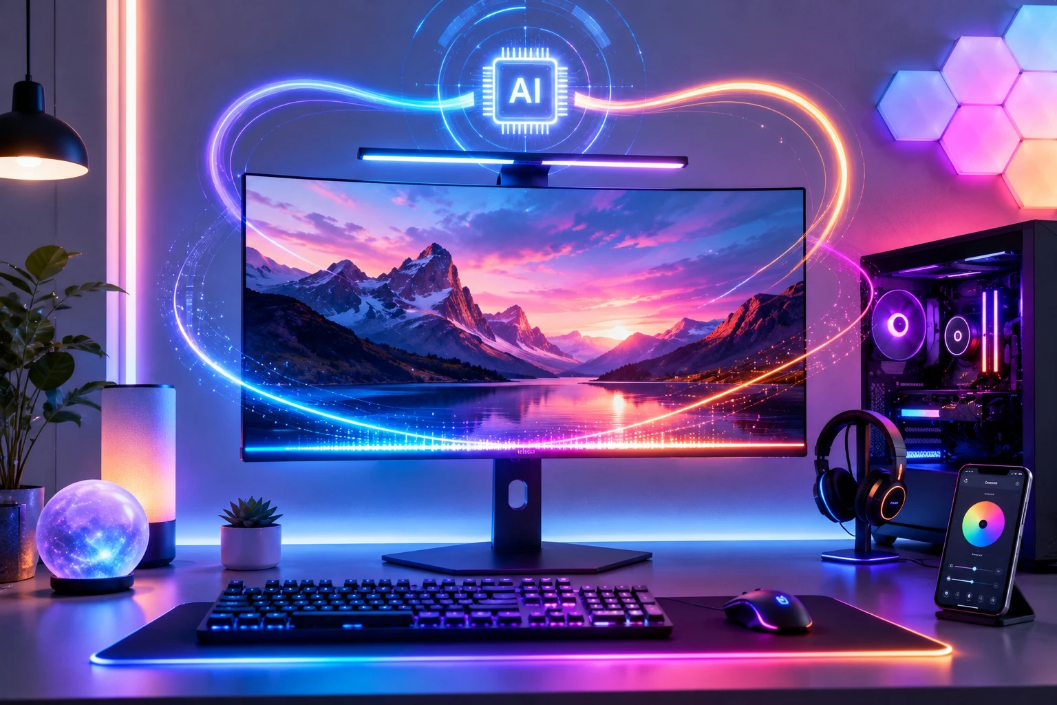 AI灯效